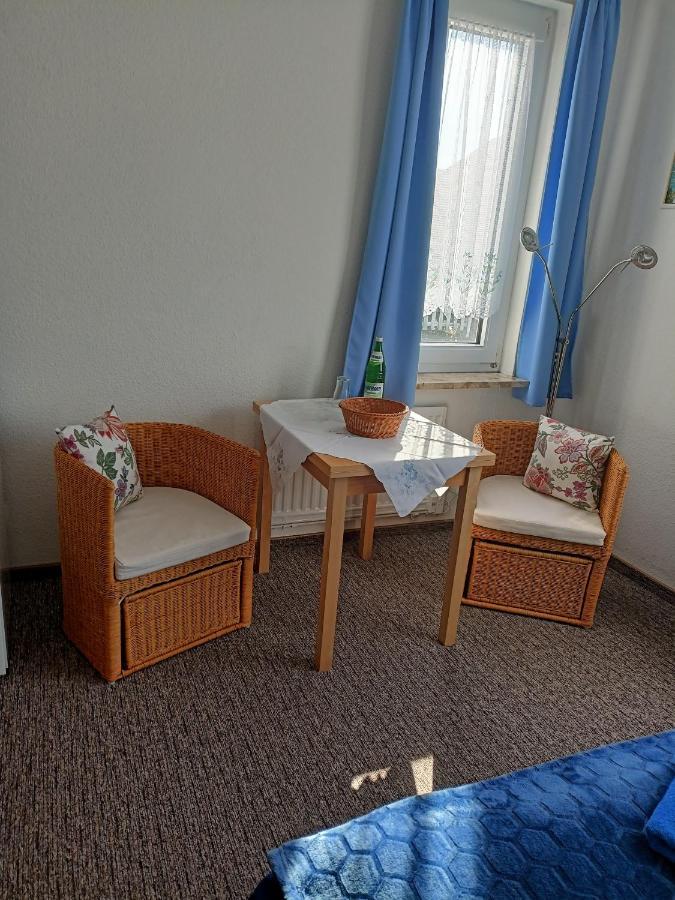 Pension Abendsonne Büsum Exterior foto