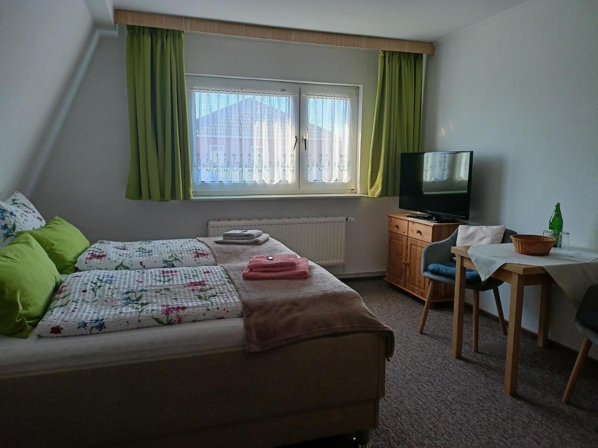 Pension Abendsonne Büsum Exterior foto