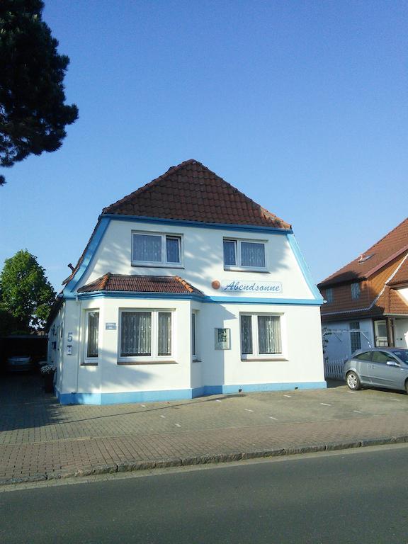 Pension Abendsonne Büsum Exterior foto