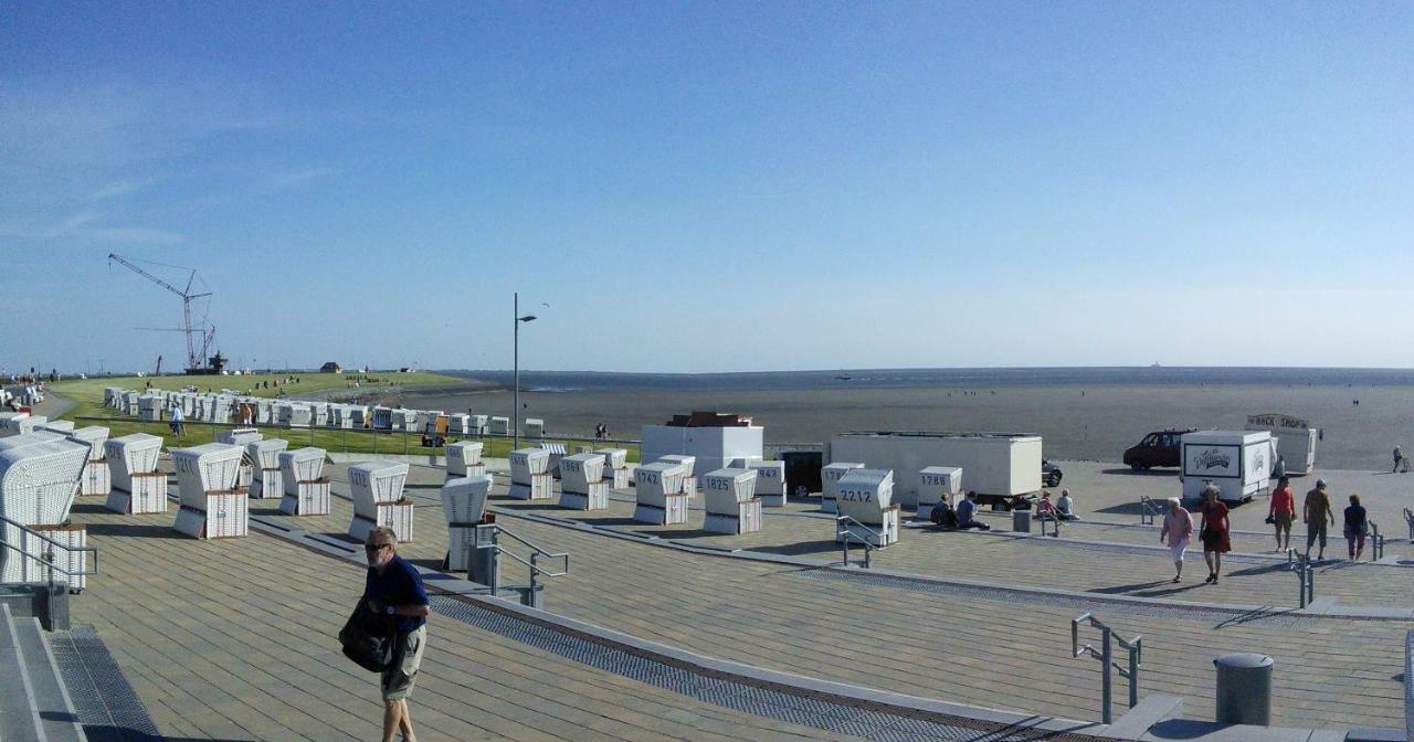Pension Abendsonne Büsum Exterior foto