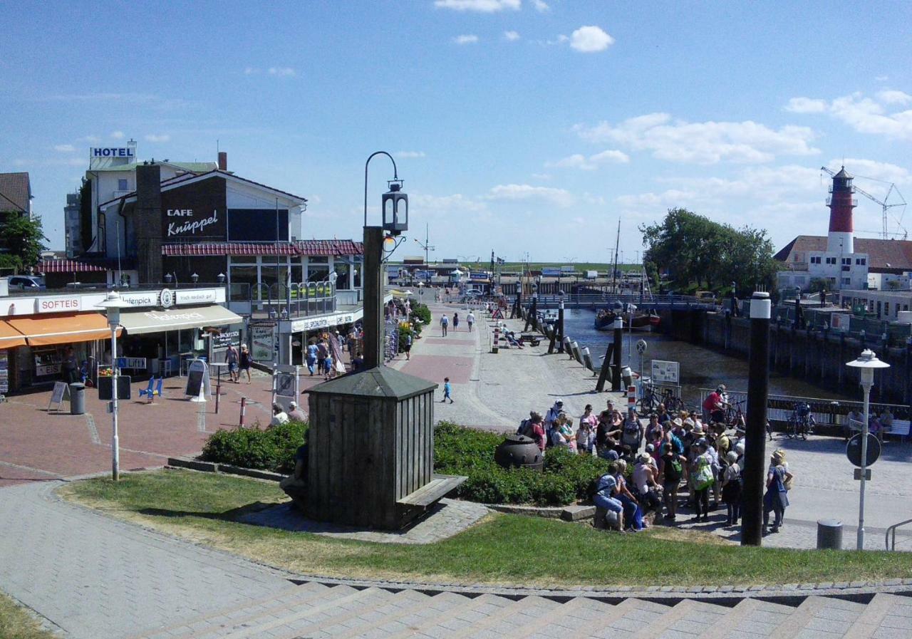 Pension Abendsonne Büsum Exterior foto